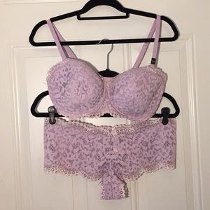 MATCHING NWT VICTORIAS SECRET BBV SET